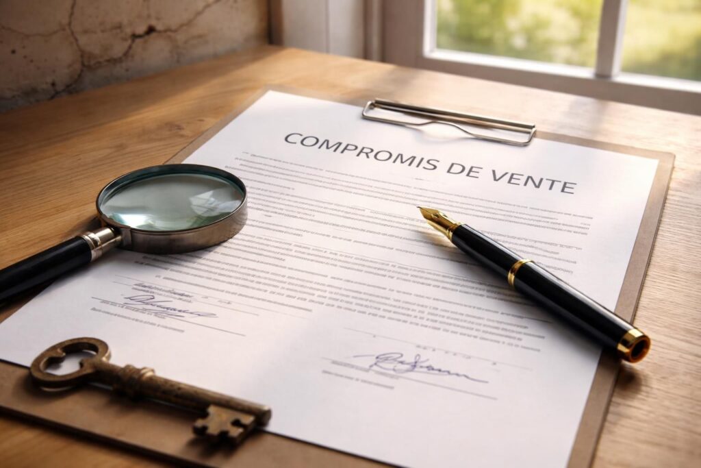découvrez les vices pouvant affecter un compromis de vente et comment les identifier pour sécuriser votre transaction immobilière.