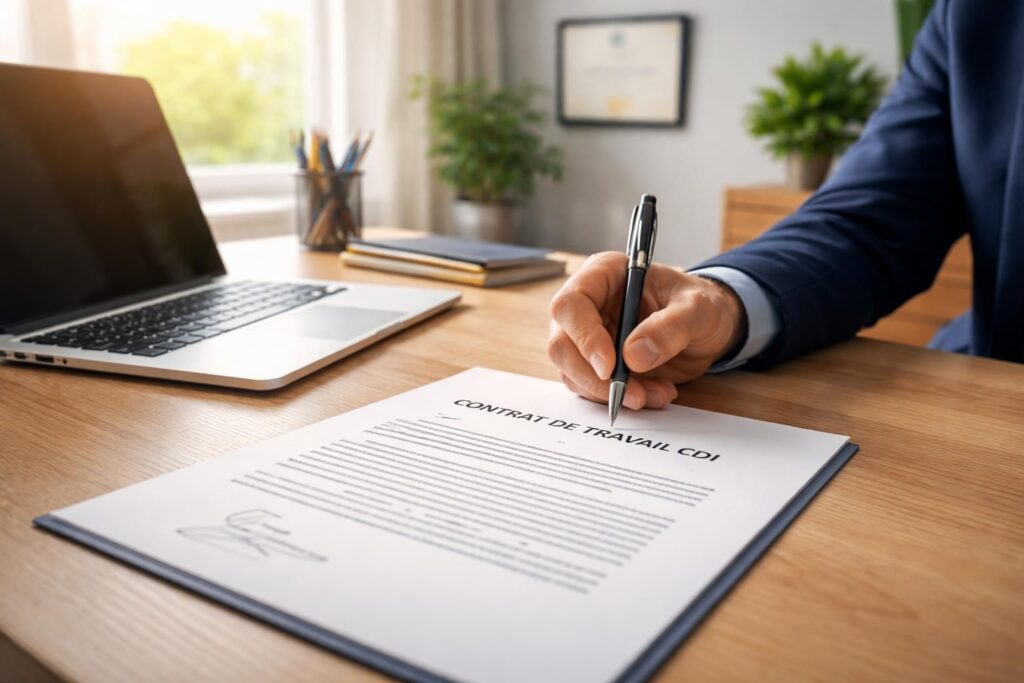 découvrez tout ce qu'il faut savoir sur le contrat de travail cdi : droits, obligations, avantages et conseils pour bien le gérer.