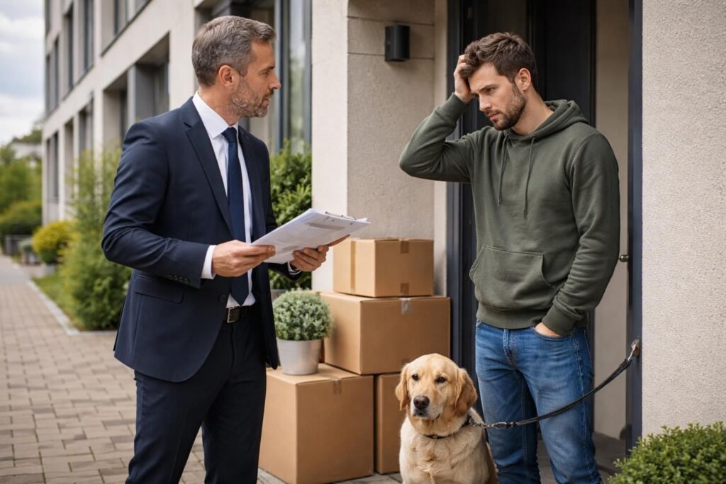 découvrez la procédure complète d'expulsion d'un locataire en france, les démarches légales à suivre et vos droits en tant que propriétaire.