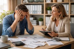 découvrez les démarches à suivre en cas de surendettement et comment retrouver une situation financière stable.