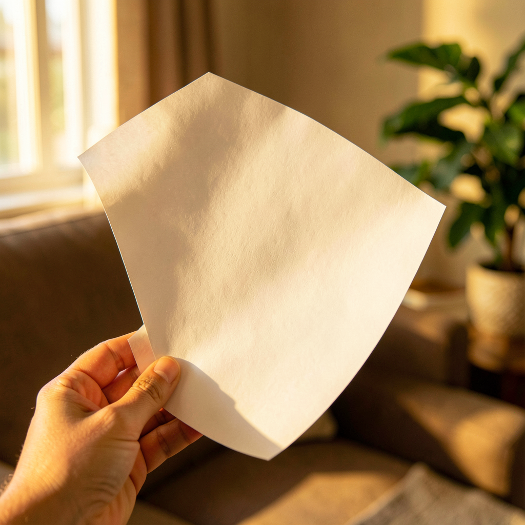 Document administratif officiel à télécharger et imprimer pour attester un hébergement gratuit