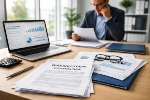 découvrez les étapes clés et les obligations légales pour réussir la dissolution d’une entreprise en toute conformité.