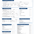 Image d'une checklist sur un bureau, symbolisant la recherche d'appartement.