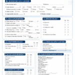 Image d'une checklist sur un bureau, symbolisant la recherche d'appartement.