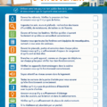 Checklist de visite pour un logement en location