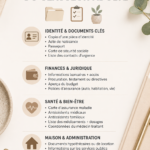 Image d'un classeur bien organisé avec des accessoires variés et colorés.