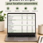 Modèle simple de tableau pour gérer les locations courte durée