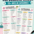 Tiroir de bureau bien organisé contenant des dossiers colorés et étiquetés