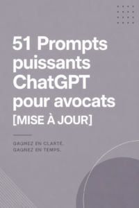 Image d'un avocat utilisant ChatGPT pour optimiser ses recherches juridiques.