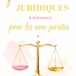 Une femme travaillant à domicile sur un projet juridique, entourée de documents, symbolisant une carrière freelance en droit.