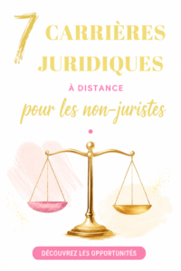 Une femme travaillant à domicile sur un projet juridique, entourée de documents, symbolisant une carrière freelance en droit.