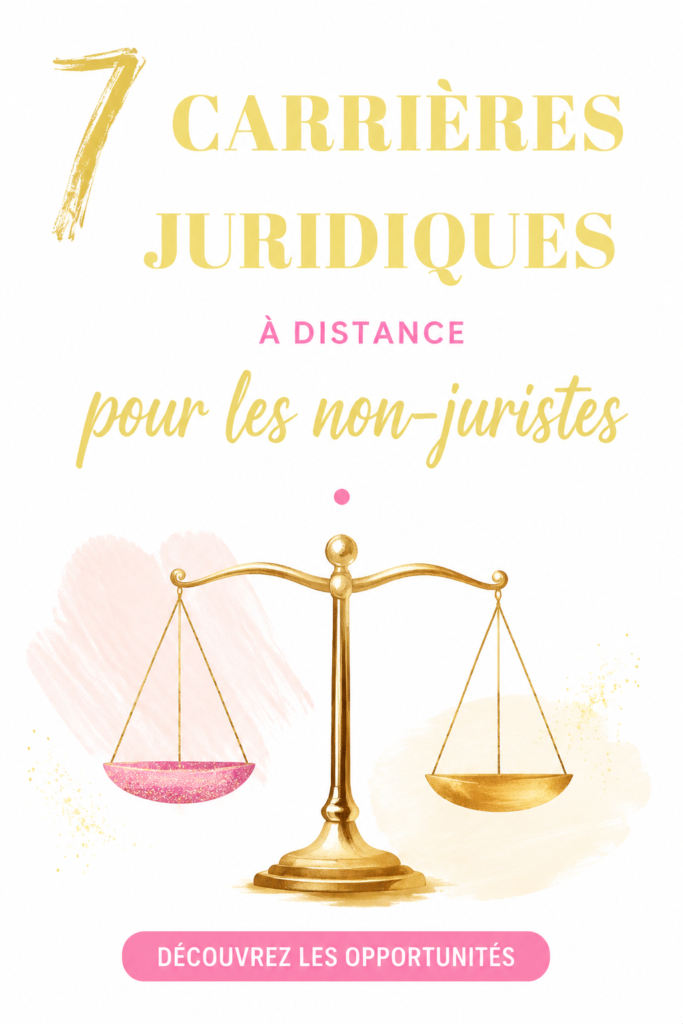 Une femme travaillant à domicile sur un projet juridique, entourée de documents, symbolisant une carrière freelance en droit.