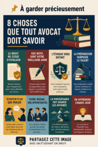 Femme avocate en train de discuter lors d'une réunion