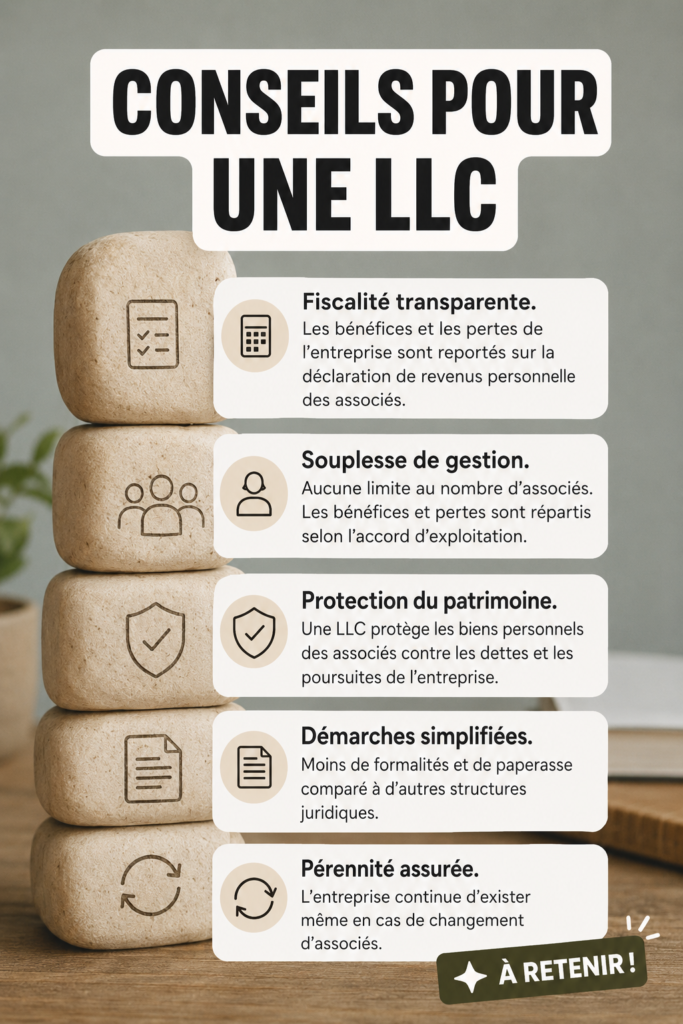 Femme souriante tenant des documents d'entreprise liés à sa LLC