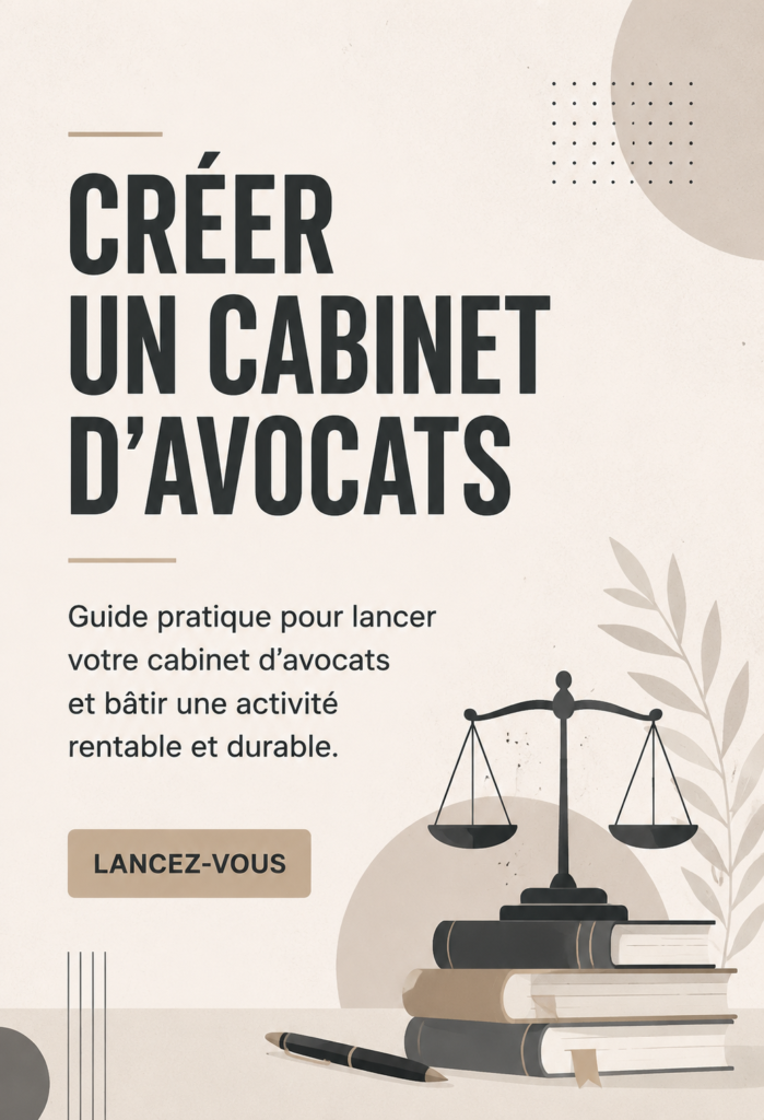 Image d'une avocate souriante dans son bureau, prête à accompagner ses clients.