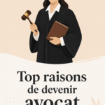 Une femme en tenue professionnelle réfléchissant à sa carrière d'avocate