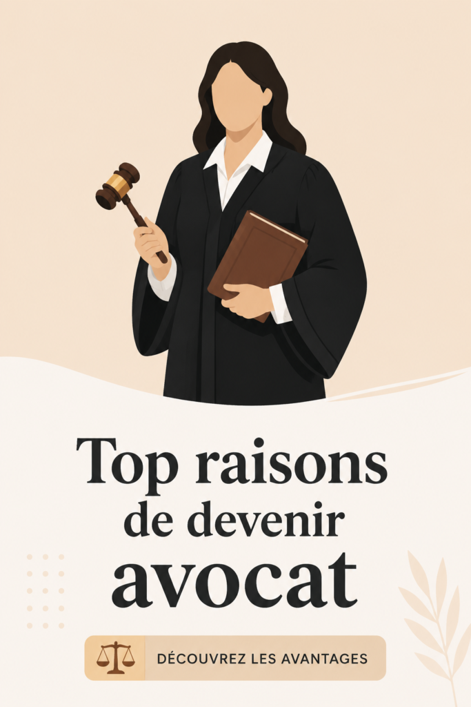 Une femme en tenue professionnelle réfléchissant à sa carrière d'avocate