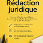 Femme écrivant un document légal sur son ordinateur.
