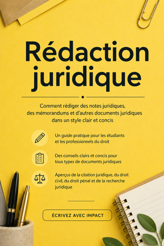 Femme écrivant un document légal sur son ordinateur.