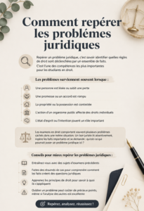 Une femme réfléchissant à des questions juridiques, représentant les enjeux légaux que les femmes peuvent rencontrer.