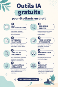 Femme utilisant un outil d'IA sur son ordinateur portable dans un cadre agréable.