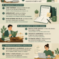 10 outils essentiels pour étudiants en droit sur un bureau