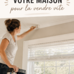 Maison prête à vendre avec décoration accueillante