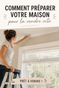 Maison prête à vendre avec décoration accueillante