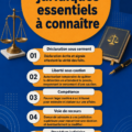 Une femme lisant un livre sur le droit, entourée de notes, illustrant la culture juridique.