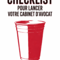 Checklist visuelle pour lancer un cabinet d'avocats