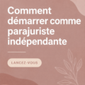 Femme travaillant sur un ordinateur, planifiant sa carrière de parajuriste freelance.