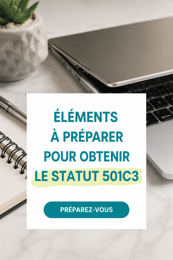Femme heureuse examinant des documents pour obtenir le statut 501c3 pour son association