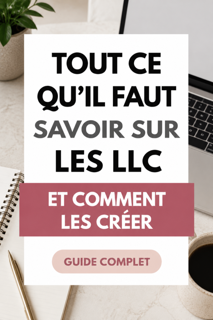 Femme souriante examinant des documents liés à la création d'une LLC.
