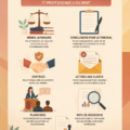 Couverture du guide sur les documents juridiques essentiels pour étudiants et professionnels du droit.