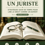 Une femme en train de lire attentivement des documents juridiques avec un bloc-notes