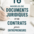 Image d'un bureau avec des documents légaux pour les entrepreneurs