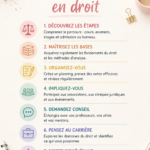 Une jeune femme souriante discute avec ses camarades lors de l'orientation en école de droit, reflétant l'enthousiasme et l'espérance d'une nouvelle aventure académique.