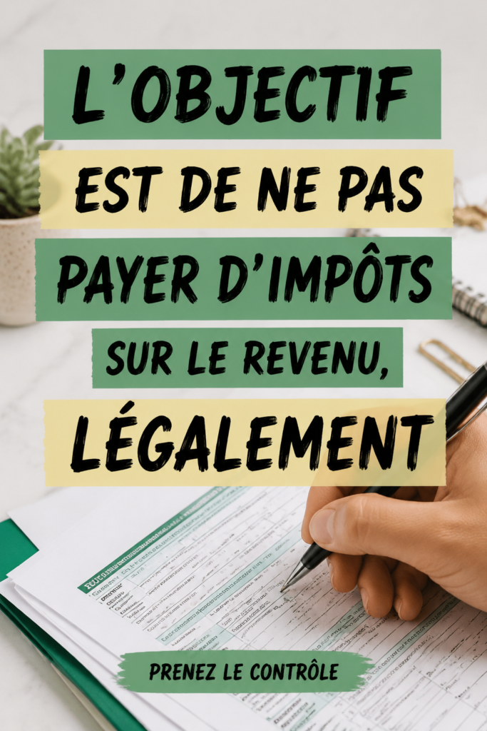 Femme examinant des documents fiscaux avec un sourire, illustrant une gestion pratique des impôts.
