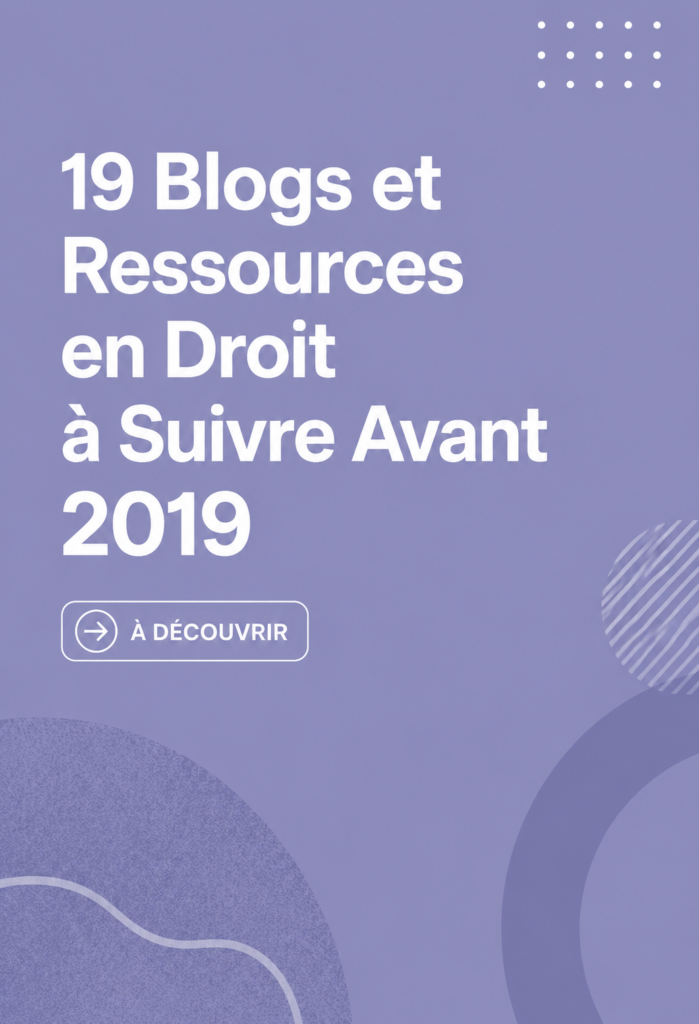 Une sélection de ressources pour paralegals, mettant en avant l'éducation et la progression de carrière.