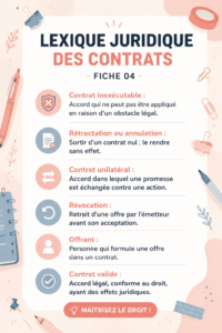 Une femme lisant un contrat avec attention et un dictionnaire juridique à portée de main.