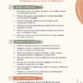 Femme préparant sa checklist pour un entretien d'embauche