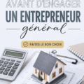Une femme discutant avec un entrepreneur général pour un projet de rénovation.