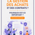 Illustration représentant le processus de procurement dans une entreprise, symbolisant l'acquisition de biens et services.