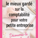 Image représentant une femme d'affaires utilisant son ordinateur pour gérer la comptabilité de son entreprise.