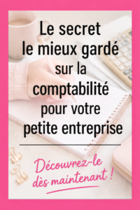 Image représentant une femme d'affaires utilisant son ordinateur pour gérer la comptabilité de son entreprise.