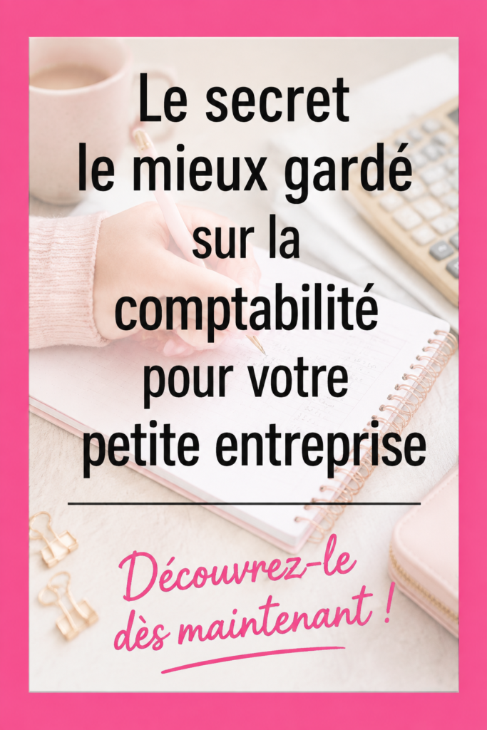 Image représentant une femme d'affaires utilisant son ordinateur pour gérer la comptabilité de son entreprise.