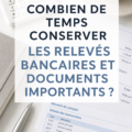 Une femme trie des documents importants pour les conserver correctement.