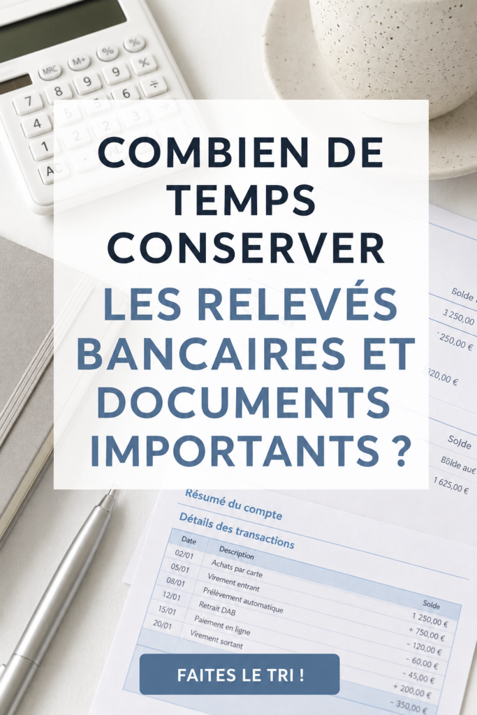 Une femme trie des documents importants pour les conserver correctement.