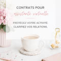 Contrat d'assistant virtuel illustrant des éléments clés à inclure.