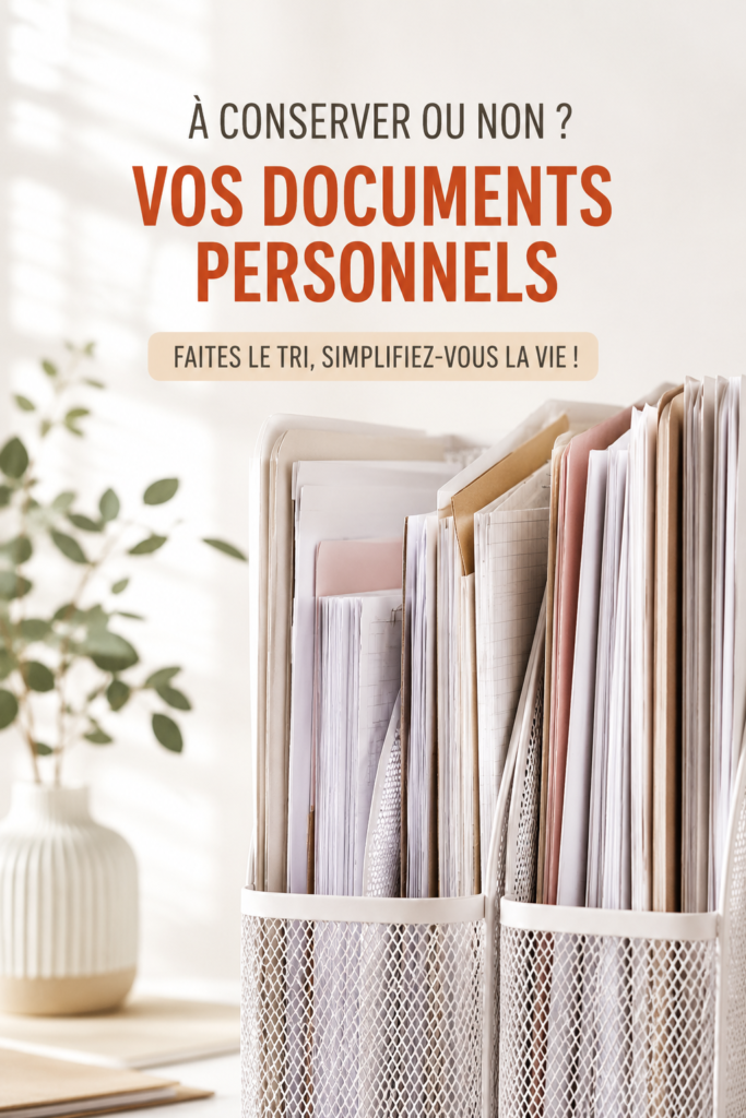 Femme vérifiant ses documents personnels sur une tablette, représentant la gestion documentaire.